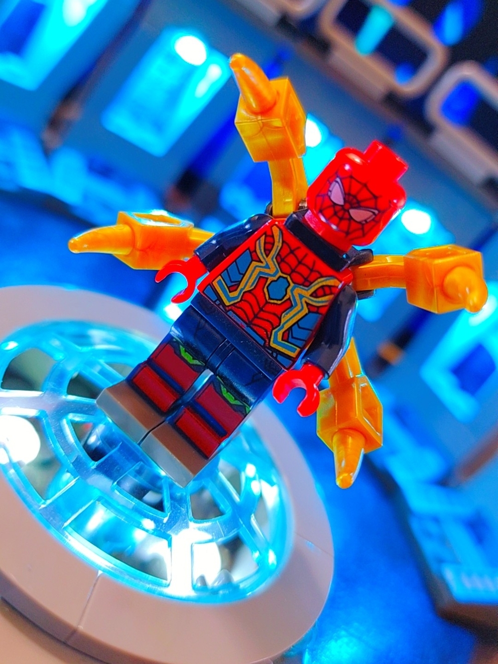 Spiderman Minifigure Lego Compatible